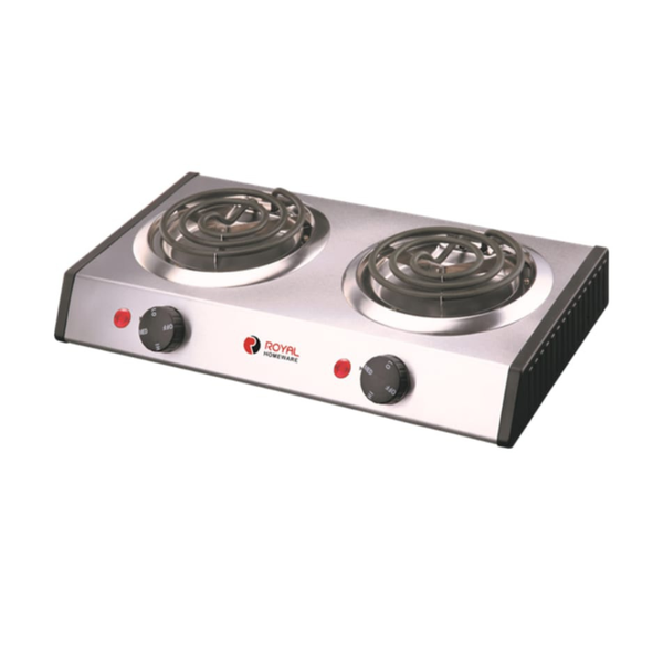 Electric Hot Plate Stove- Stainless Steel