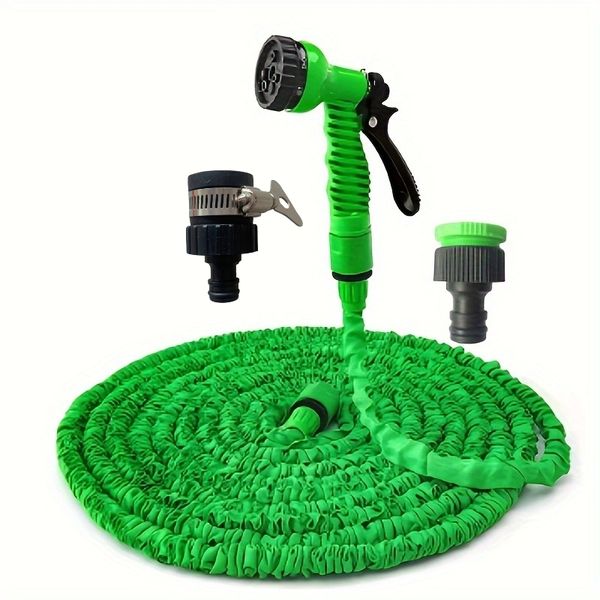 Multipurpose Car Wash Gun Garden Hose Magic Telescopic Hose