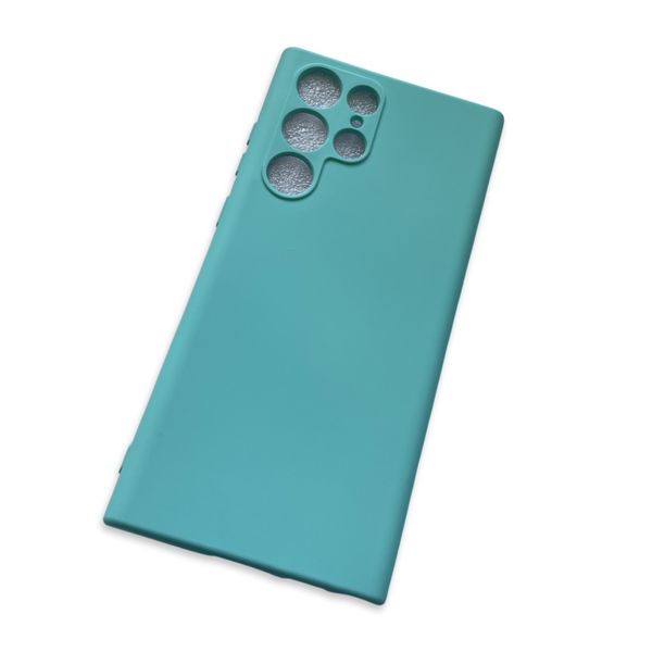 Case For Samsung Galaxy S22 ultra/S22 plus/S22 green silicone