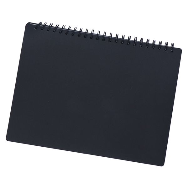 Sheet Music Folder Large Capacity PVC Black