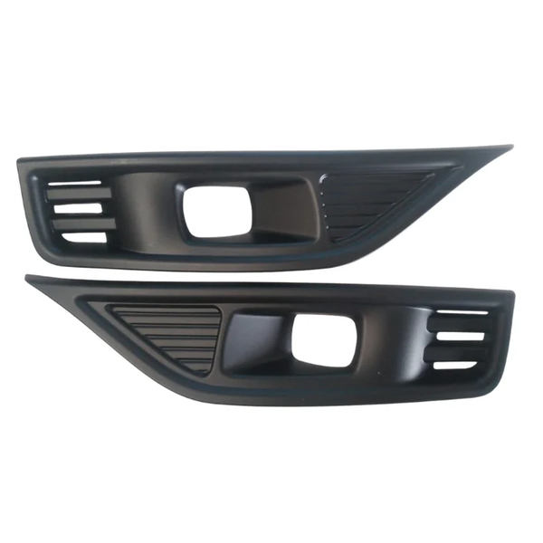 Motolab Front Bumper Fog Light Cover Trims Compatible with BYD Shark