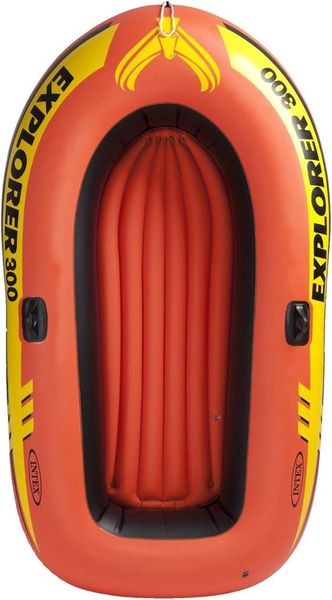 Inflatable Raft Boat Explorer with Accessories- Multiple person