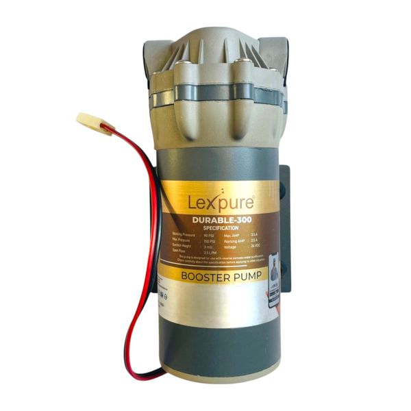 Lexpure Booster Pump Durable 300GPD