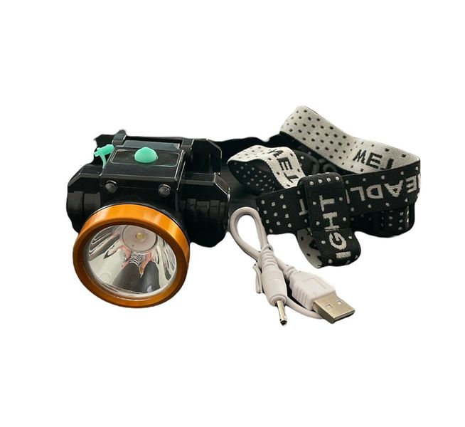 Multi-functional Rechargeable Super Bright LED Lithium Headlamp