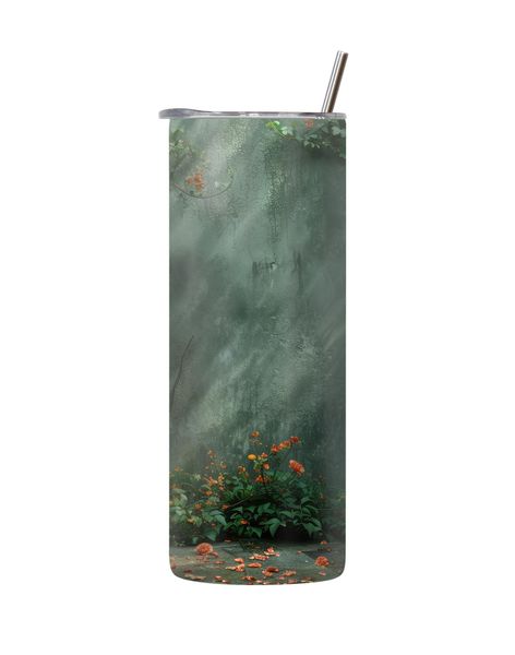Wall 20 Oz Tumbler with Lid and Straw Trendy Cool Image Graphic Present 217