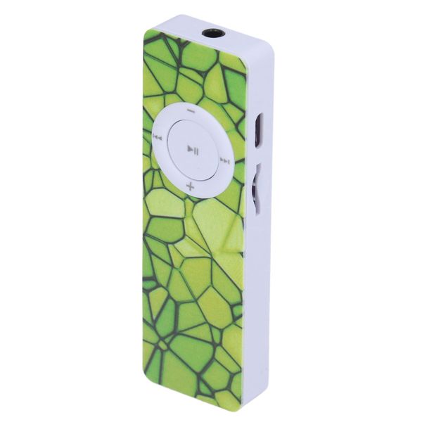 MP3 Player Build in Speaker Portable Music Supports Up to 64GB Type E