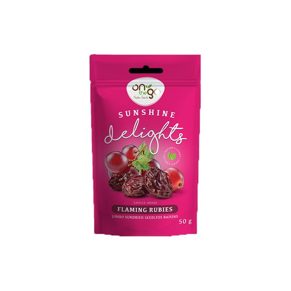 Otg Sun Del Flaming Rubies - 2 Pack x 50g