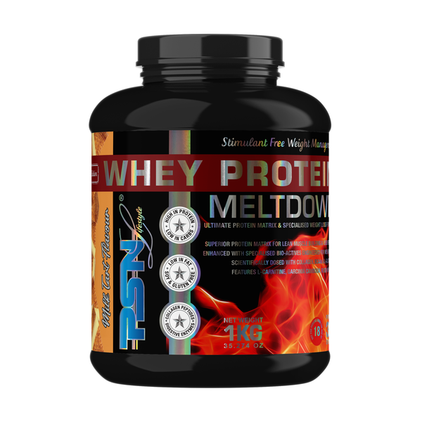 PSNLifestyle Meltdown Whey Protein Fat Burner - Milk Tart 1kg