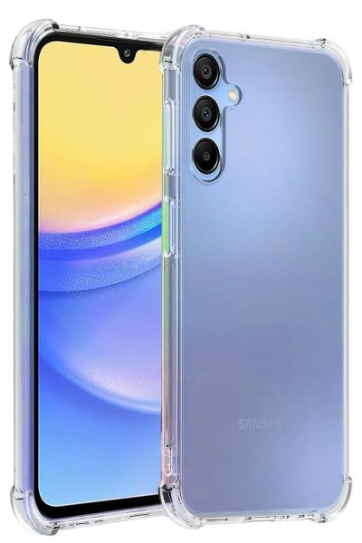 TPU Clear Protective Case Compatble with Samsung Galaxy A34