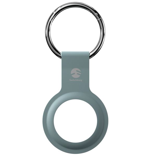 Switcheasy Skin Silicone Keyring Loop Holder For Apple AirTag - Blue