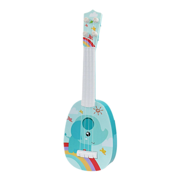 Realistic Ukulele Guitar Toys Early Learning Ukulele for Kids - Rabbit