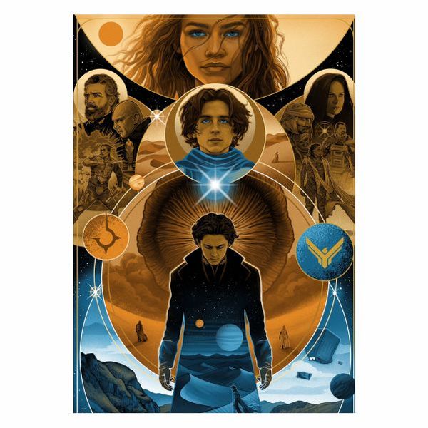 Power of the Spice - A1 Poster