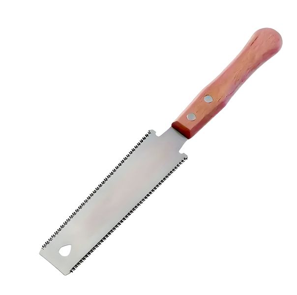 Japanese Hand Pull Flexible Saw for Woodworking, Carpentry