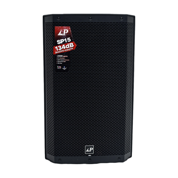 Lane Pro SP15A MK2 - 15" 500Watt Active Speaker