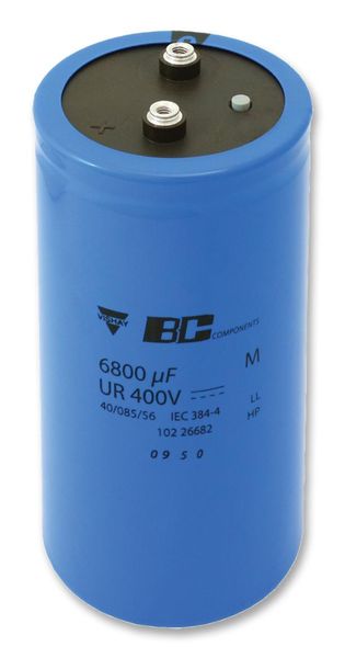 Vishay (MAL210217332E3) Electrolytic Capacitor, Screw, 3300 µF, 450 V