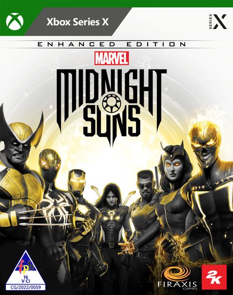 2K - Marvel's Midnight Sun Enhanced Edition - Xbox Series X