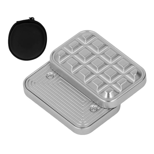 Magnetic Haptic Slider Metal Stress Relief Building Blocks Push Slider Toy