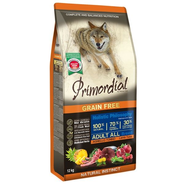 Primordial Adult Tuna &amp; Lamb 12kg