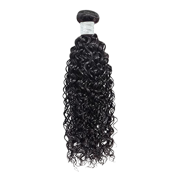 Brazilian Human Hair Bundle 95g Water Wave Black Bundle 1pcs Pack Hair 10