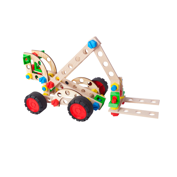 Alexander Constructor Junior 3 in 1 Toy Forklift Truck