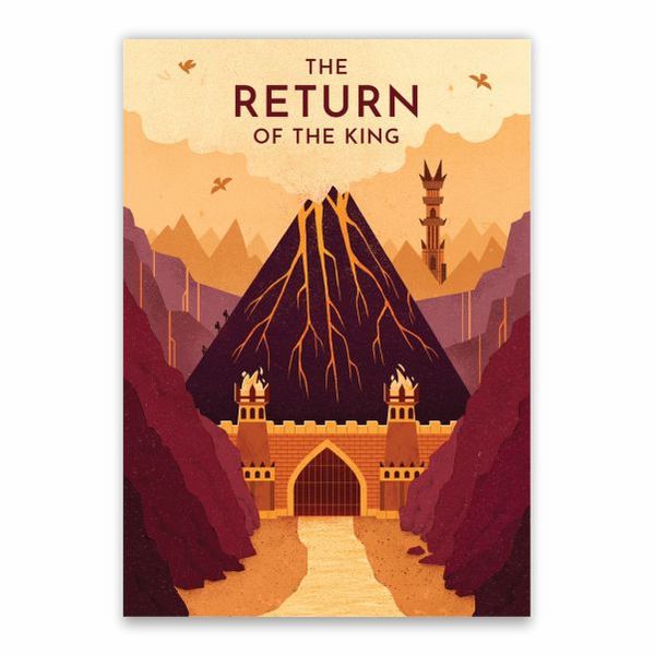 The Return Of the King Poster - A1