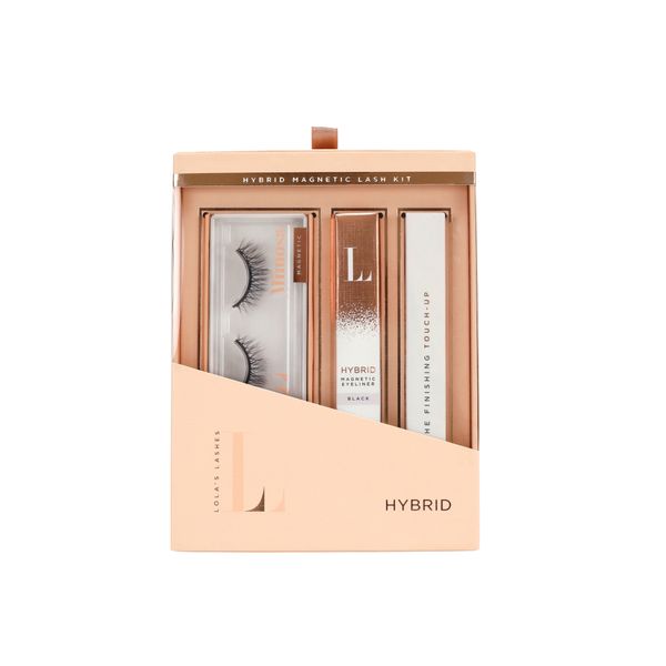 Lola's Lashes Mimosa Hybrid Magnetic Lash &amp; Liner Kit