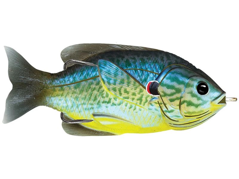Live Target - Sunfish Hollow Body - 90mm