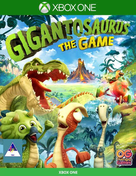 Gigantosaurus The Game (Xbox One)