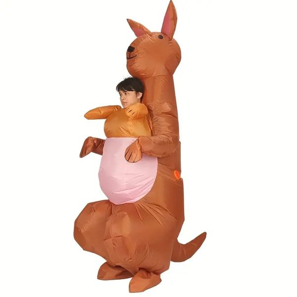 Inflatable Kangaroo Costume