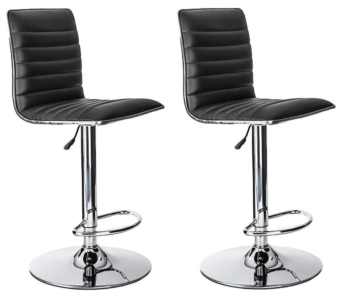 Set Of 2 - Black Colour image