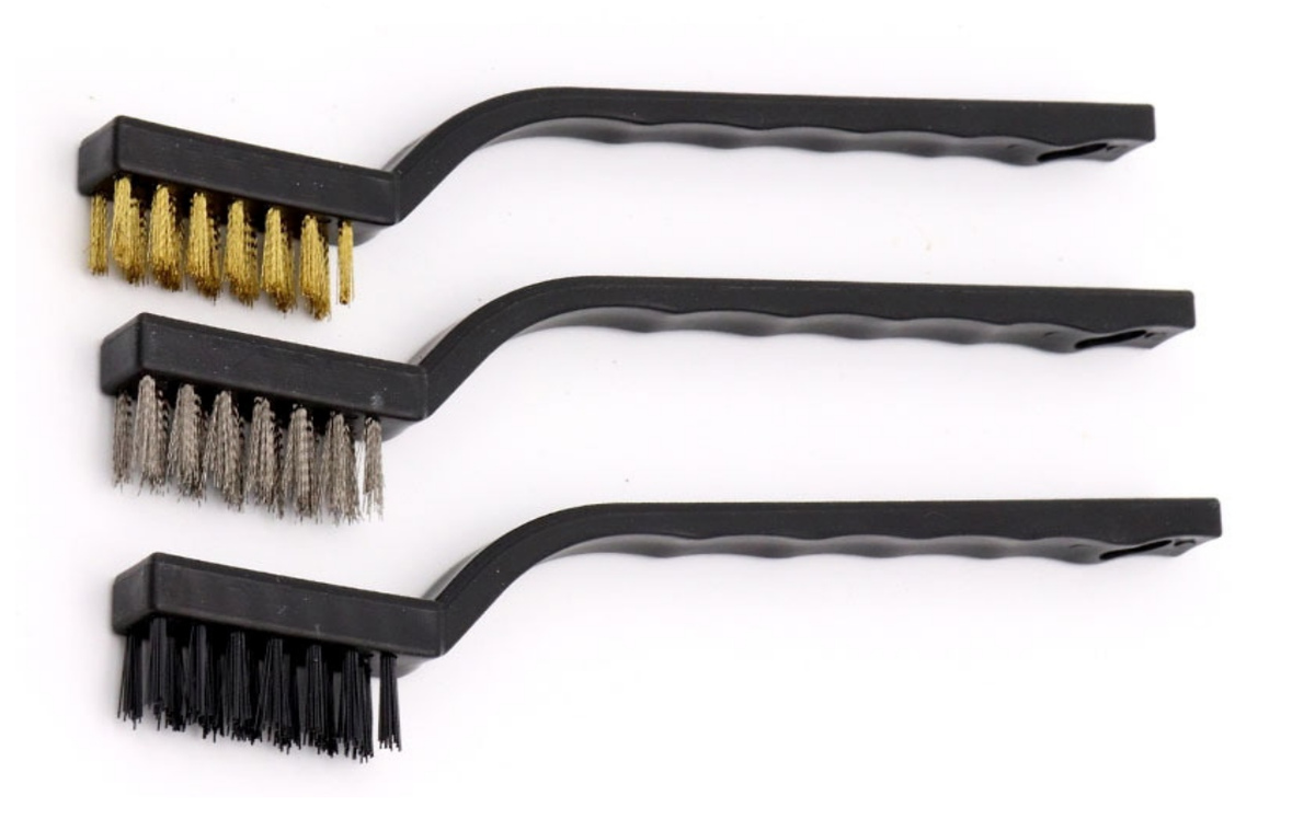 Metal Industrial Cleaning Wire Brush Set 3 Piece Shop Today. Get it