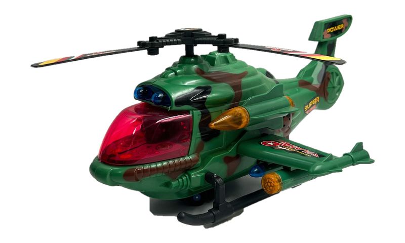 Kid Helicopter Toy 360 Rotating with Lights and Sounds