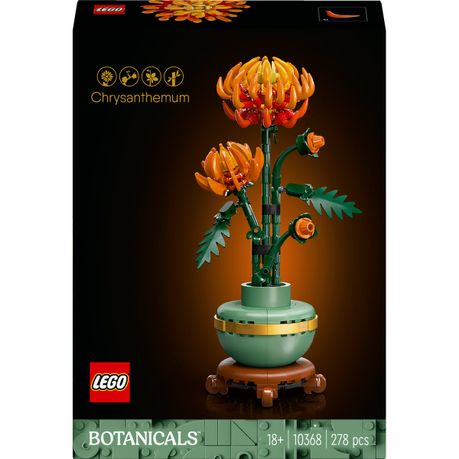 LEGO® Icons Chrysanthemum Flower Decor Building Set 10368 | Shop Today. Get it Tomorrow! | takealot.com
