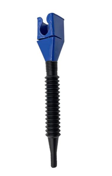 Engine Oil Funnel - Flexible and attaches to nozzle X 4