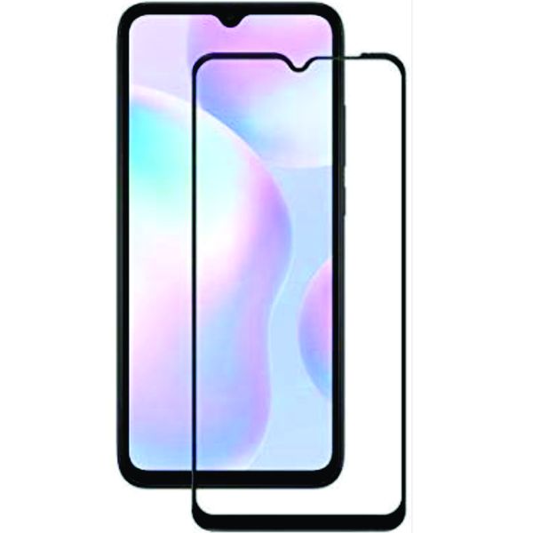 Vivo Y20 9D Tempered Glass Screen Protector - HD Full Coverage