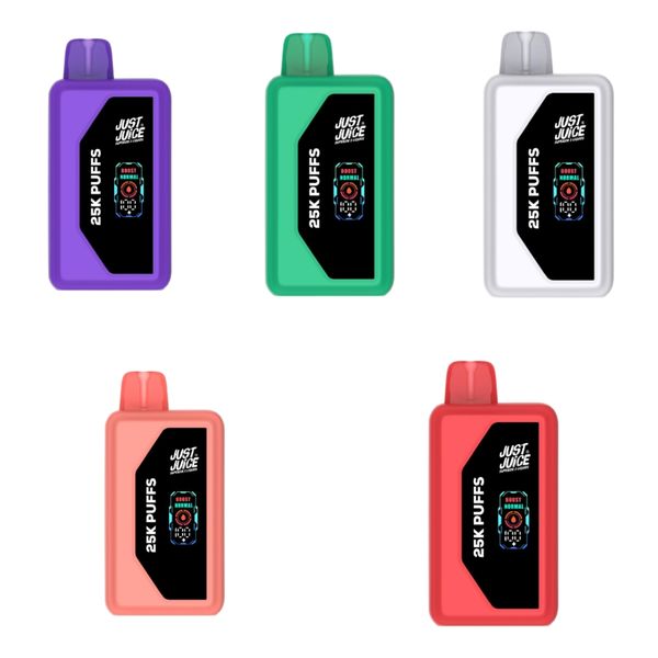 Just Juice 25000 Puffs Disposable Vape - Variety (Pack of 5)