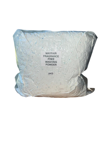 Mayfair Franrance Free Washing Powder | 2kg Packet