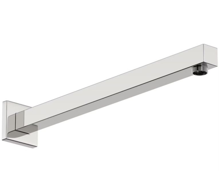 Kessler Shower Arm With Flange 400mm Square
