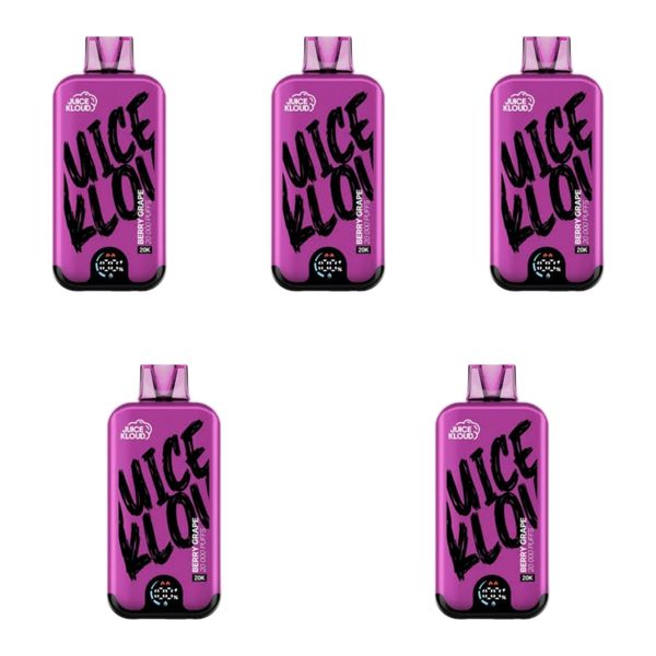 Berry Grape (Pack Of 5 image