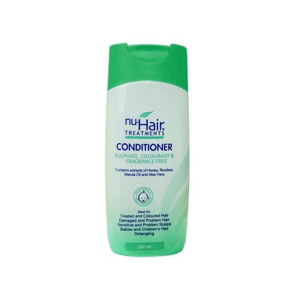 Nu-Hair Soap and Chem Free Conditioner 200ml