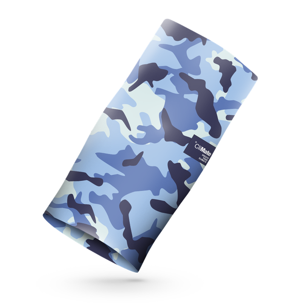 Blue Camouflage image