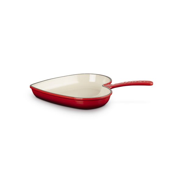 Le Creuset Cast Iron Heart Skillet - 26cm