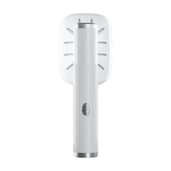 Portable Travel Steamer for Clothes Steam Iron 180 Rotatable, White