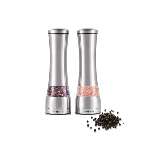 Stylish Stainless Steel Grinder | Large-Capacity &amp; Durable Thickened