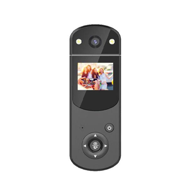 D2 Handheld Mini DV Camera, MP3 Player, Car Video Recorder, Night, Black