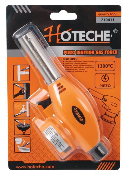 Hoteche Piezo Ignition Gas Torch