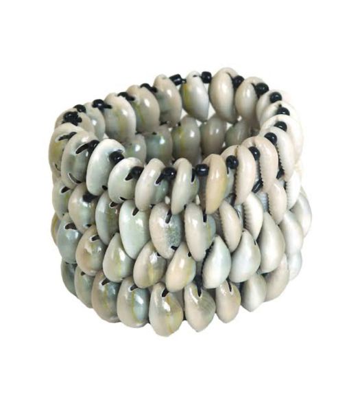 Lebocode - African Ethnic Tribal Cowrie Bracelet