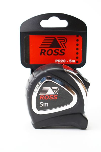 Ross Measuring Tape 5m x 19mm