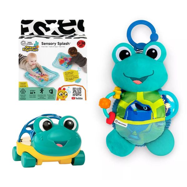 Baby Einstein Neptune's Ultimate Ocean Discovery &amp; Splash Gift Set