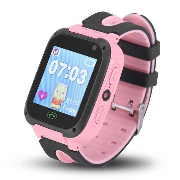 Positioning Watch: Pink